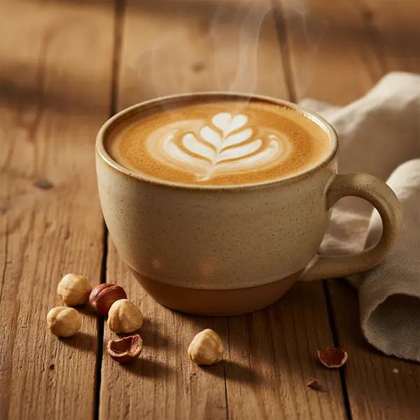 Hazelnut Latte