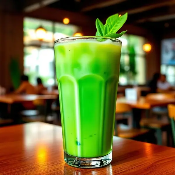 Pandan Latte