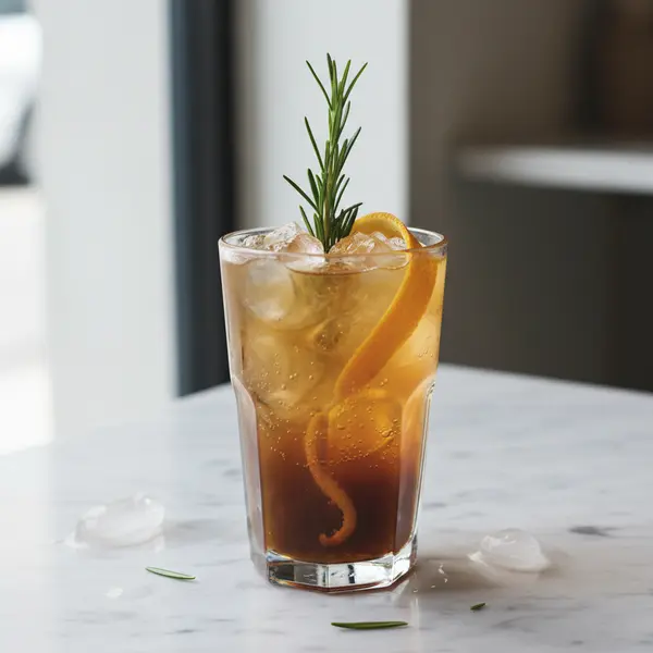 Rosemary Espresso Tonic